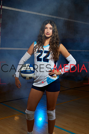 High Tech High Girls Volleyball Team