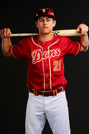 Cathedral Catholic Boys Varsity Baseball Team Media Day