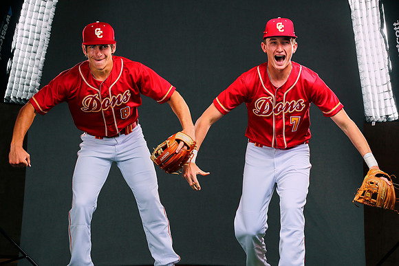 Cathedral Catholic Boys Varsity Baseball Team Media Day