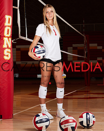 2024 Cathedral Catholic Girls Volleyball