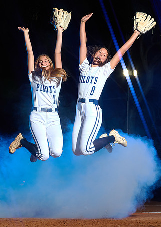 Academy of Our Lady of Peace Varsity Softball Team Media Day