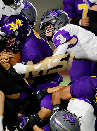The Arizona College Prep Knights defeat  the Gilbert Jack Rabbits 42 - 28