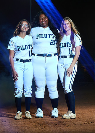 Academy of Our Lady of Peace Varsity Softball Team Media Day