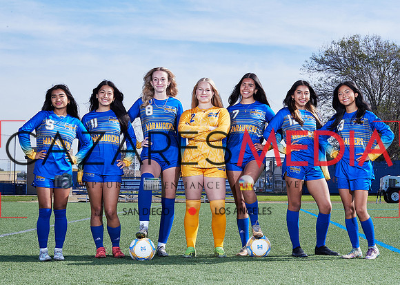 Mira Mesa High School Girls Soccer