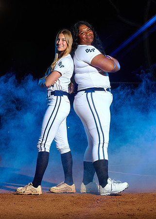 Academy of Our Lady of Peace Varsity Softball Team Media Day