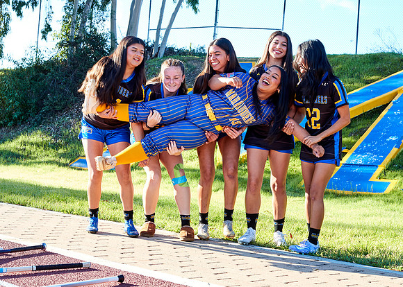 Girls Lacrosse and Softball Team Media Day