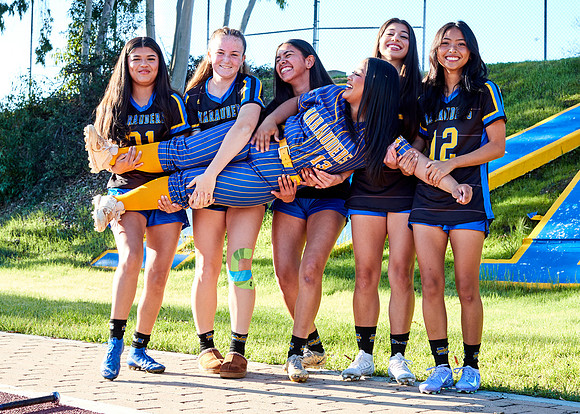 Girls Lacrosse and Softball Team Media Day