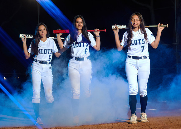Academy of Our Lady of Peace Varsity Softball Team Media Day