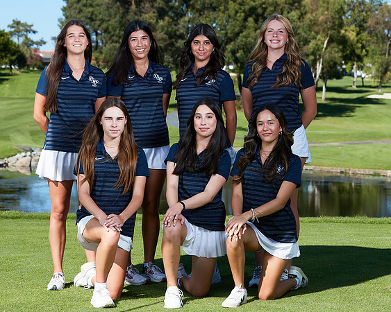 Academy of Our Lady of Peace Golf Team.