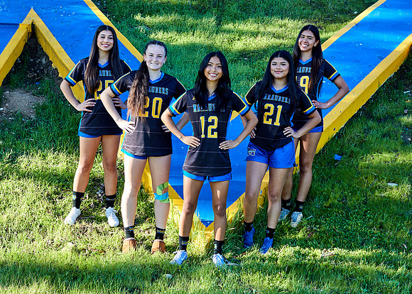 Girls Lacrosse and Softball Team Media Day