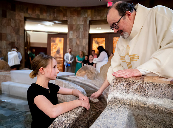 Easter Vigil at St. Patrick Catholic Community