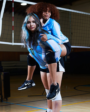 HighTech High Girls Volleyball