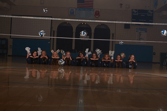 2024 Academy of Our Lady of Peace Girls Volleyball