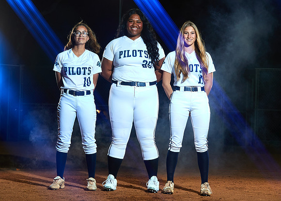 Academy of Our Lady of Peace Varsity Softball Team Media Day