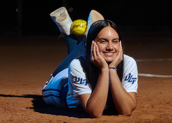 Academy of Our Lady of Peace Varsity Softball Team Media Day