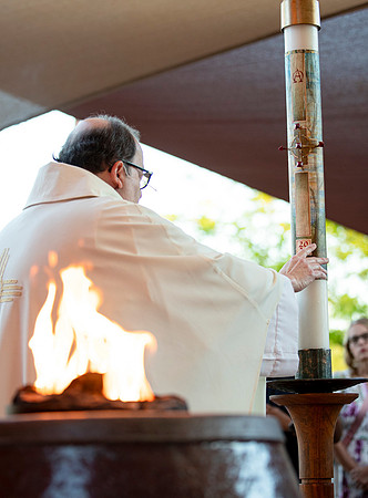 Easter Vigil at St. Patrick Catholic Community
