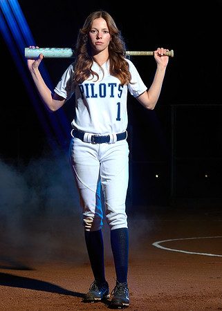 Academy of Our Lady of Peace Varsity Softball Team Media Day
