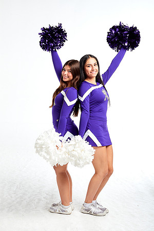 Academy of Our Lady of Peace Varsity Cheer Media Day