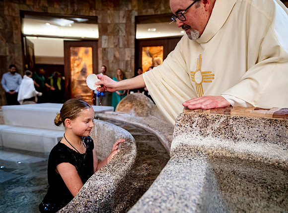 Easter Vigil at St. Patrick Catholic Community