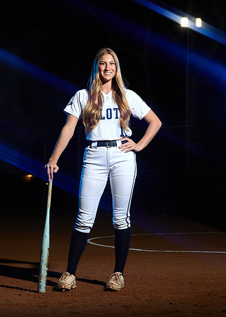 Academy of Our Lady of Peace Varsity Softball Team Media Day