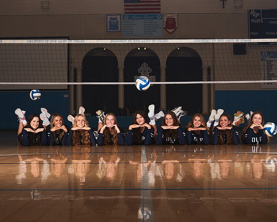 2024 Academy of Our Lady of Peace Girls Volleyball