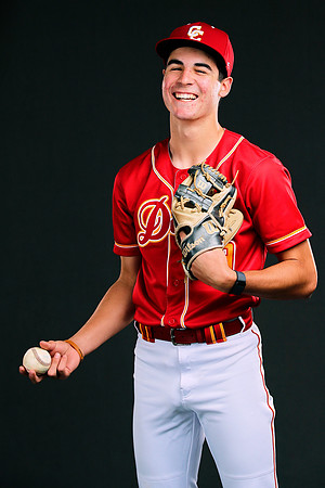 Cathedral Catholic Boys Varsity Baseball Team Media Day