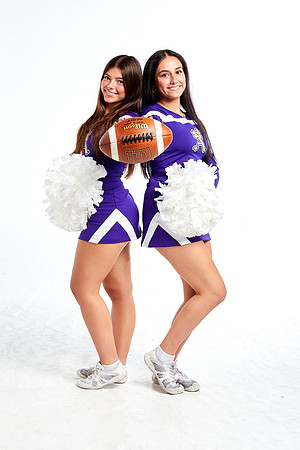Academy of Our Lady of Peace Varsity Cheer Media Day