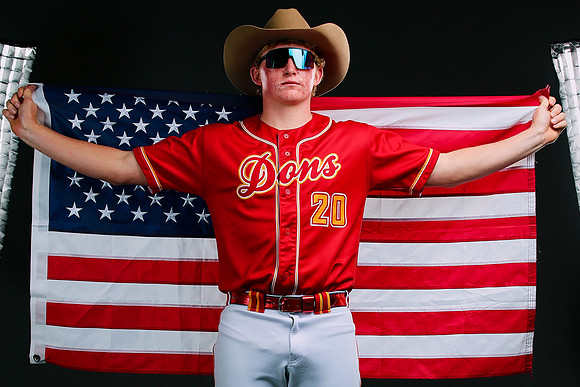 Cathedral Catholic Boys Varsity Baseball Team Media Day