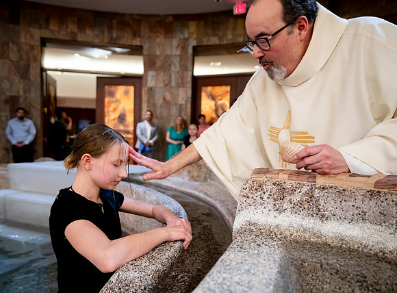 Easter Vigil at St. Patrick Catholic Community
