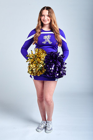 Academy of Our Lady of Peace Varsity Cheer Media Day