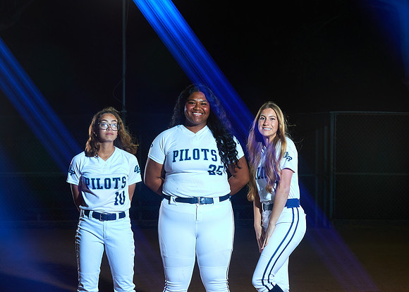 Academy of Our Lady of Peace Varsity Softball Team Media Day