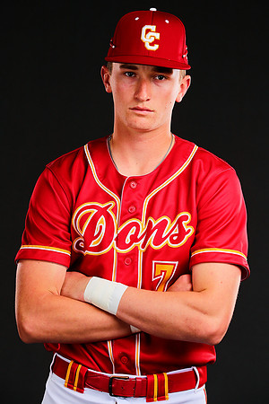 Cathedral Catholic Boys Varsity Baseball Team Media Day