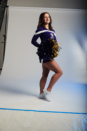 Academy of Our Lady of Peace Varsity Cheer Media Day