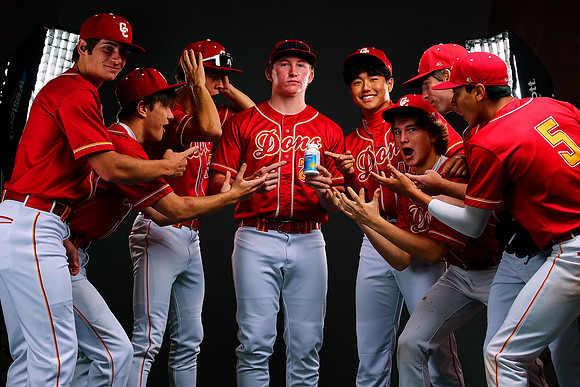 Cathedral Catholic Boys Varsity Baseball Team Media Day