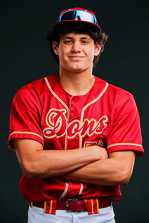 Cathedral Catholic Boys Varsity Baseball Team Media Day