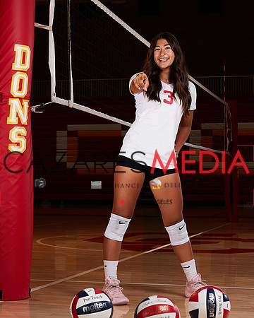 2024 Cathedral Catholic Girls Volleyball