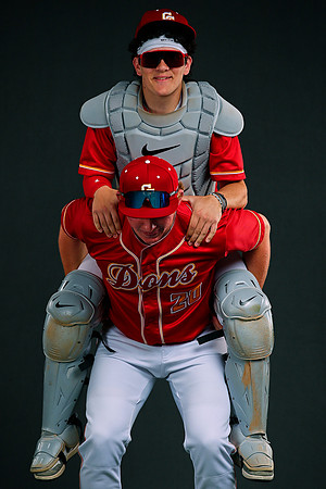 Cathedral Catholic Boys Varsity Baseball Team Media Day