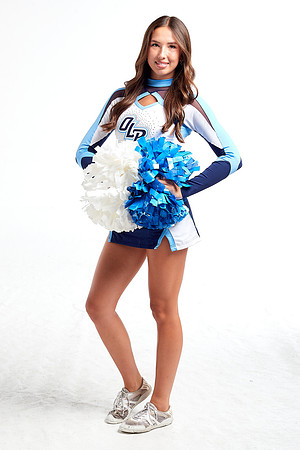 Academy of Our Lady of Peace Varsity Cheer Media Day