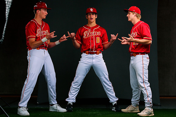 Cathedral Catholic Boys Varsity Baseball Team Media Day