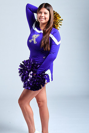Academy of Our Lady of Peace Varsity Cheer Media Day