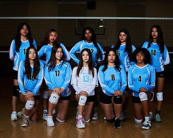 HighTech High Girls Volleyball