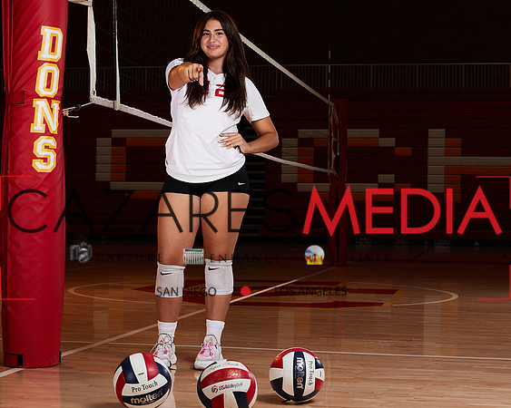 2024 Cathedral Catholic Girls Volleyball