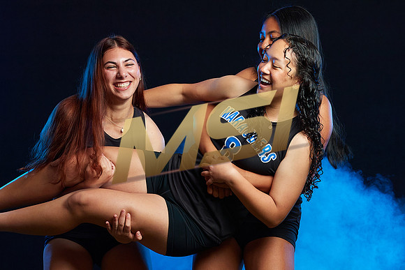 Mira Mesa High School Girls Beach Volleyball Senior Media Day