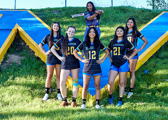 Girls Lacrosse and Softball Team Media Day