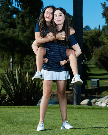 Academy of Our Lady of Peace Golf Team.