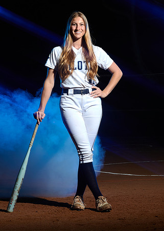 Academy of Our Lady of Peace Varsity Softball Team Media Day
