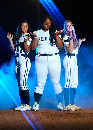 Academy of Our Lady of Peace Varsity Softball Team Media Day