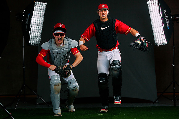 Cathedral Catholic Boys Varsity Baseball Team Media Day