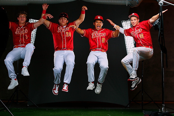Cathedral Catholic Boys Varsity Baseball Team Media Day