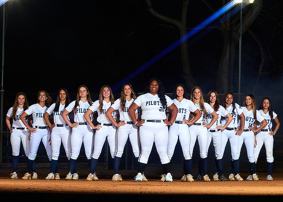 Academy of Our Lady of Peace Varsity Softball Team Media Day